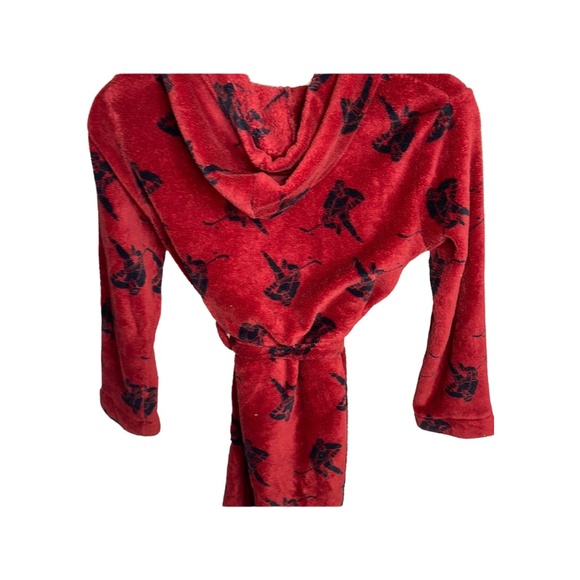 Boys hooded Robe - Picture 2 of 2